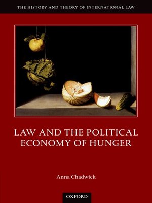 cover image of Law and the Political Economy of Hunger